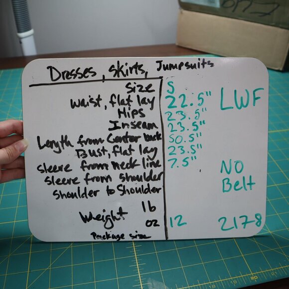 Anthropologie Black and Blue Floral Jumpsuit - Picture 6 of 11